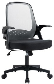 Kancelárska stolička Nill Mlm-611678 čierna/sivá