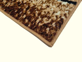 Kusový koberec 160x220 cm LUKEN obdĺžnikový - béžový