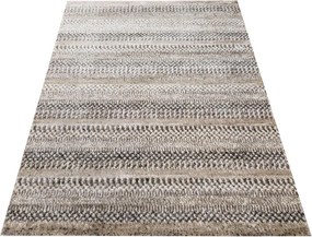 DY Béžový koberec s abstraktným vzorom Panamero 12 Rozmer: 60x100 cm