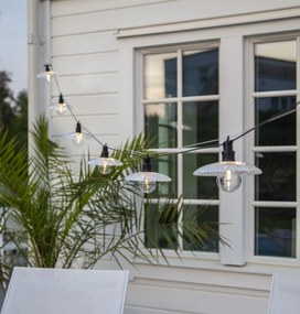 STAR TRADING Vonkajšia svetelná reťaz LED Glassy Light 3,5 m