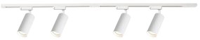 Bodové svietidlo v lištovom systéme MICA 4xGU10/10W/230V biela