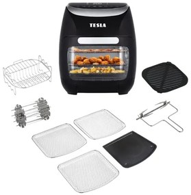 TESLA Electronics AirCook-Multif. digitálna teplovzdušná fritéza 11 l 2000W/230V