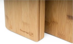 G21 Gourmet blok na nože, bambus, pre 5 nožov