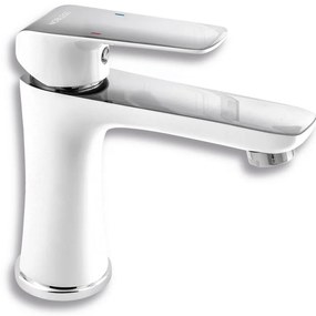 Novaservis - Umývadlová batéria NOBLESS TINA biela