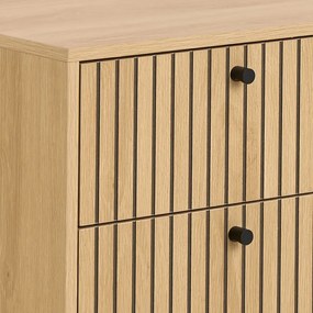 Noční stolek Albany 45 cm dub přírodní