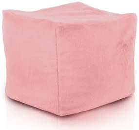 Taburetka Cubo Yeti ružová