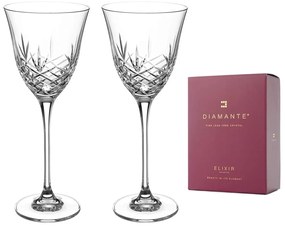 Diamante poháre na víno Blenheim 270 ml 2KS