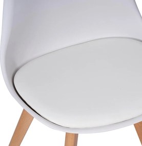 Jedálenský set 4x stoličky + stôl 105 cm AVENBERG PEARL