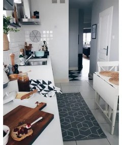 Koberec SIZAL FLAT 48655/637 Kocky 3D