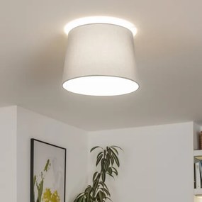 Univerzálne tienidlo KERIA, priemer 30 cm, sivé