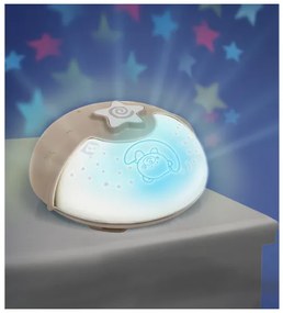 Infantino Detská nočná lampa s projektorom (sivá)  (100391606)