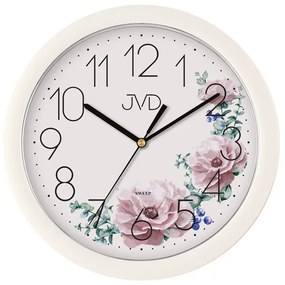 Detské nástenné hodiny JVD HP612.D8, 25cm