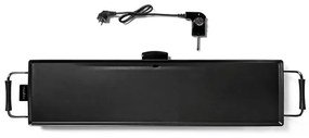 Nedis FCTE110EBK90 - Stolný gril Teppanyaki 1800W/230V