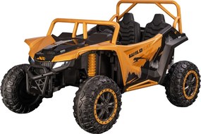 LEAN CARS Arctic Cat WILDCAT XX 24V14AH Batéria pre buginy Zlatá