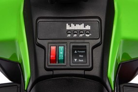 LEAN CARS Nabíjacie štvorčeky GTS1155 Green