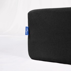 JERSEY PRESTIERADLO 027/210 200X220 CM ČIERNE