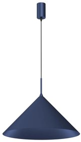 Závesné svietidlo CAPITAL 1xGX53/15W/230V, priemer 46 cm, modré