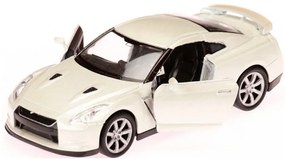 008805 Kovový model auta - Nex 1:34 - Nissan GT-R Béžová