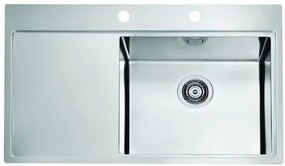 Alveus Pure 50 drez nerez 1103653