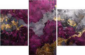 Obraz - Textúrovanie abstrakcie (90x60 cm)