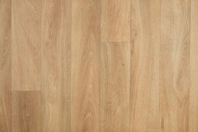 Tarkett, AKCIA: 335x370 cm PVC podlaha - lino AladinTex 150 French Oak grey beige, šíře, béžová, pena, detská izba