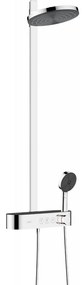 Hansgrohe Pulsify S - Showerpipe 260 2jet EcoSmart s termostatom ShowerTablet Select 400, chróm 24241000