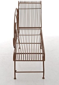 Záhradná lavička GS11177499 - Hnedá antik