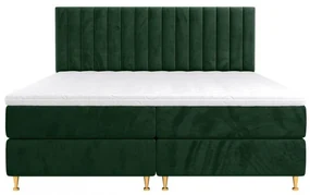 Manželská posteľ Boxspring 160 cm Rondel (fresh 13). Vlastná spoľahlivá doprava až k Vám domov. 1054094