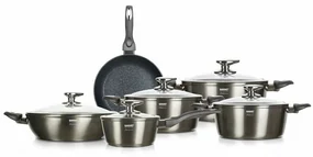 Banquet 11-dielna sada riadu METALLIC PLATINUM