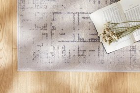 Koberec Dywilan Moon Super Studio strieborný