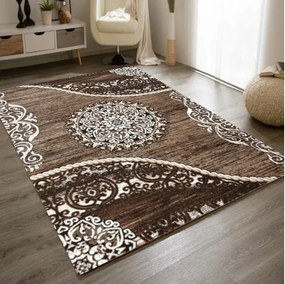 DC Koberec Lapiso SOFT 296 hnedá Rozmer: 240×330 cm