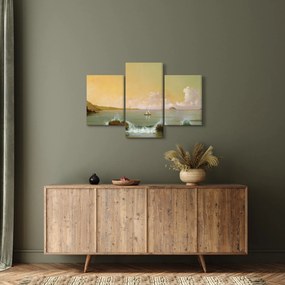 Obraz - Martin Johnson Heade, Rio de Janeiro Bay, reprodukcia (90x60 cm)