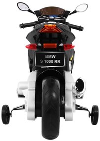 LEAN CARS ELEKTRICKÁ MOTORKA  BMW - S1000RR - ČIERNA - 2x45W - 12V7Ah - 2021