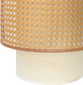 Toolight Toolight, nástenné svietidlo 2xE14 APP1337-2W, prírodná hnedá, OSW-02430