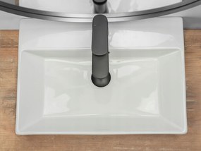 Rea Bonita umývadlo, 51 x 36 cm, biela, REA-U8701