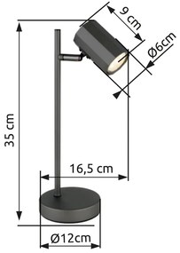 GLOBO JAMES 57918T Stolová lampa