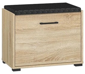 Skrinka na topánky Caro 01 dub sonoma