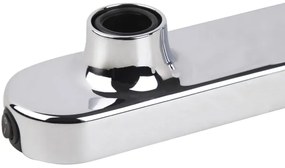 ONLI - Nástenné svietidlo HOLLYWOOD 5xE14/6W/230V chróm