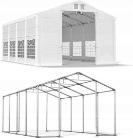 Obchodný stan 6x8 m [4 m] Gastronomický Das 560 W