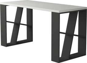 Pracovný stôl Honey White and Anthracite