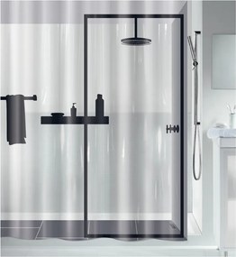 Sprchový záves 180x200 cm Illusion – Spirella