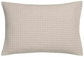 Vandyck Luxusná obliečka na vankúš Home Piqué waffle 40x55cm Stone