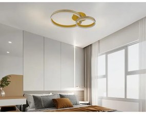 Stmievateľný prisadený LED luster LED/110W/230V 3000-6500K + diaľkové ovládanie