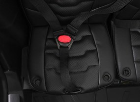 Ramiz Elektrická bugina Maverick Turbo RR pre deti modro-sivá + kolesá