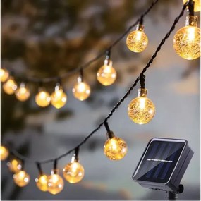 LED Solárna reťaz 6,9m 50xLED/1,2V