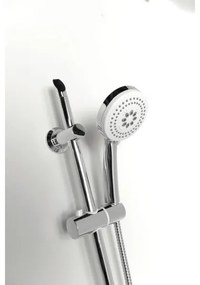 Aqualine - Sprchová sada SUNRA lesklý chróm