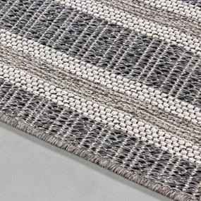 Sivý vonkajší koberec 160x230 cm Aruba – Ayyildiz Carpets