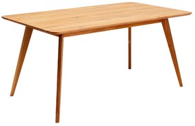 Memo jedálenský stôl hnedý 160x90 cm