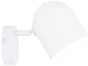 Biele nástenné svietidlo Azuro – Candellux Lighting