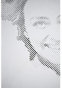Gario Bodkovanie Vybodkuj si svoju fotku! Rozmery: 40 x 50 cm, Rámovanie: S vnútorným rámom, Farba bodiek: Čierna